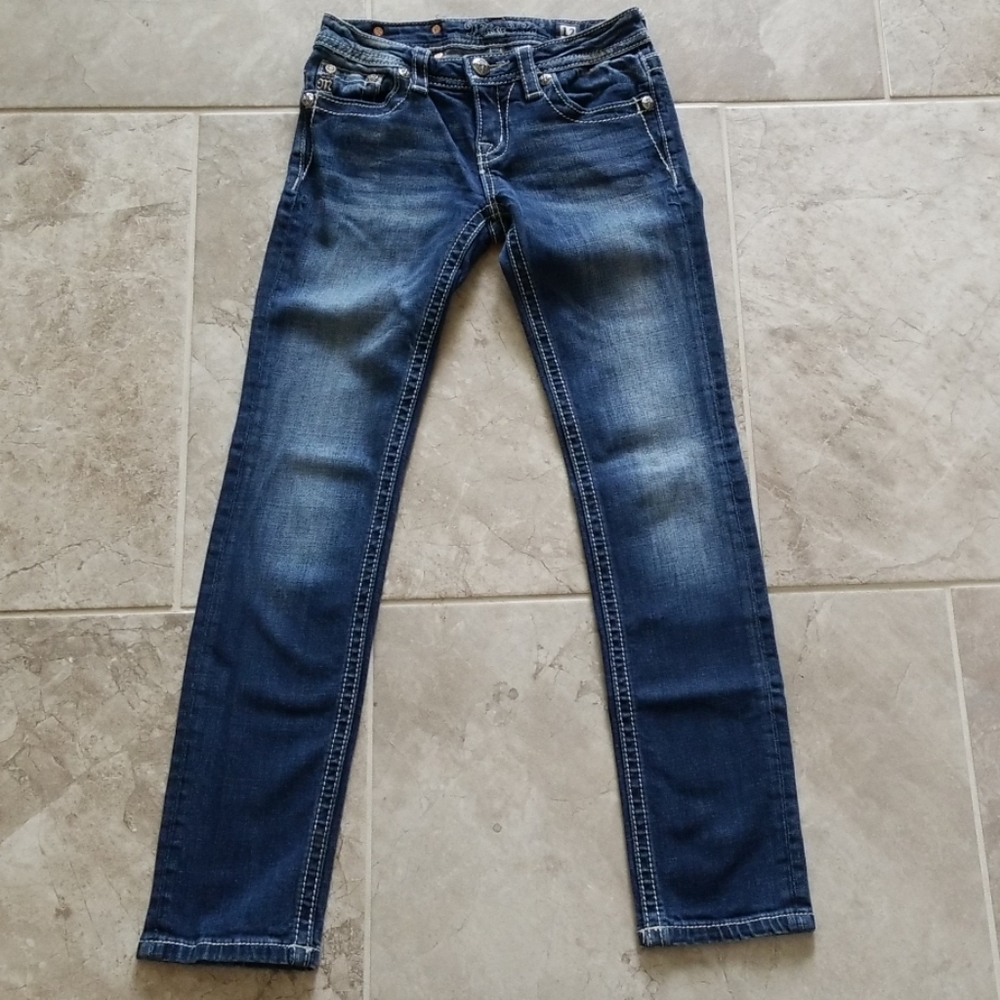 Girls Miss Me Skinny Jeans